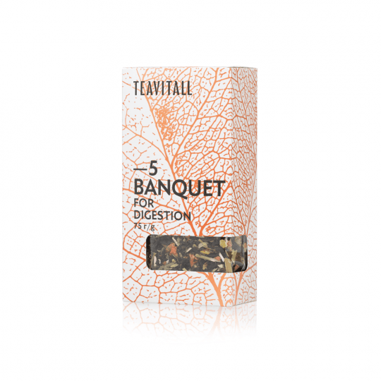 TeaVitall Banquet 5, 75 г 2